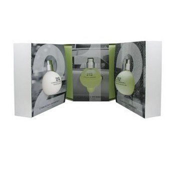 212 Femme Discover Eau De Toilette 3pce Giftset