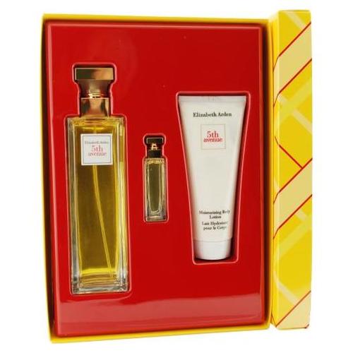 5TH AVENUE Femme Eau De Toillete 3Pce Giftset 125/3.7/100ML