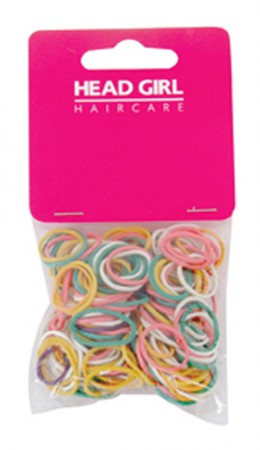 Head Girl Rubber Bands Coloured 1pcs