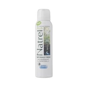Schwarzkopf NATREL PLUS Antiperspirant Aerosol Cotton Flower 150ML