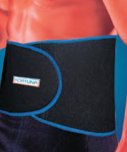 FORTUNA neoprene supports back  medium