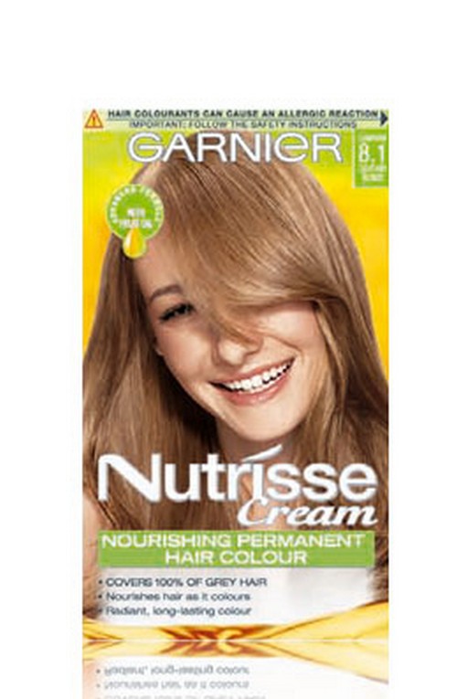 Garnier Nutrisse Cream 8.1 - Light Ash Blonde