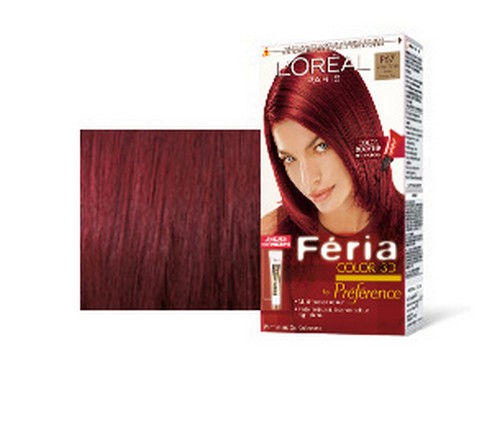 L'oreal Feria Color Booster P67 Pure Scarlet Power