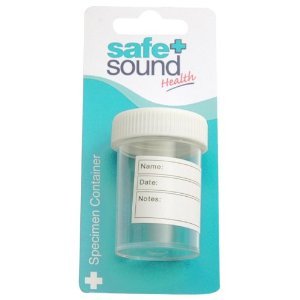 Safe & Sound Specimen Container 60 Millilitres