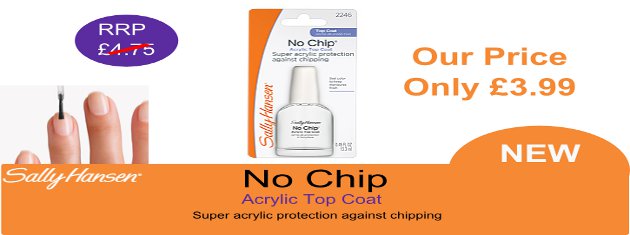 Sally Hansen Top coat