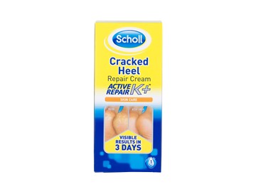Scholl Cracked Heel Repair Cream K Plus 120ml