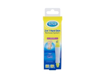 Scholl 2 In 1 Hard Skin Softening & Removal System