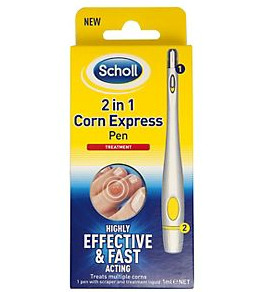 Scholl 2 In 1 Corn Express Treament Pen