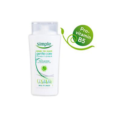 Simple Conditioner Gentle Care Kind To Hair 200ml