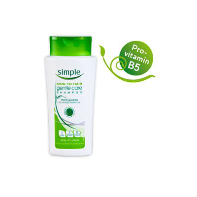 Simple Shampoo Gentle Care 200ml