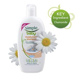 SIMPLY Baby Moisturising Shampoo 300ML