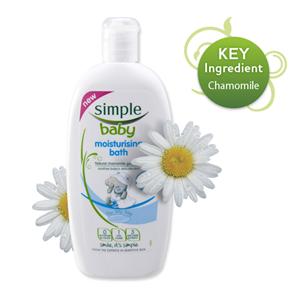 SIMPLY Baby Moisturising Bath 300ML
