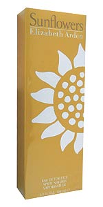 SUNFLOWERS Femme Eau De Toilette Spray by ELIZABETH ARDEN 100ML