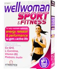 Wellwoman Sport & Fitness - 30 Tabs