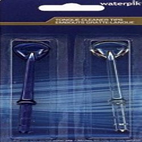 Waterpik Dental Water Jet Replacement Tongue Cleaner Tips TC100E for the WP450