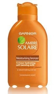 Garnier Ambre Solaire Moisturising Bronzer Self-Tan Milk 150ml