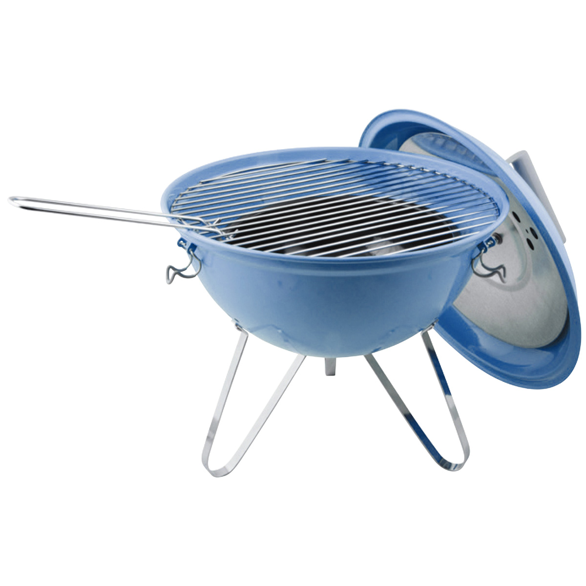Bentley 14” Portable Kettle Charcoal Bbq Grill Available 5 Colours eBay