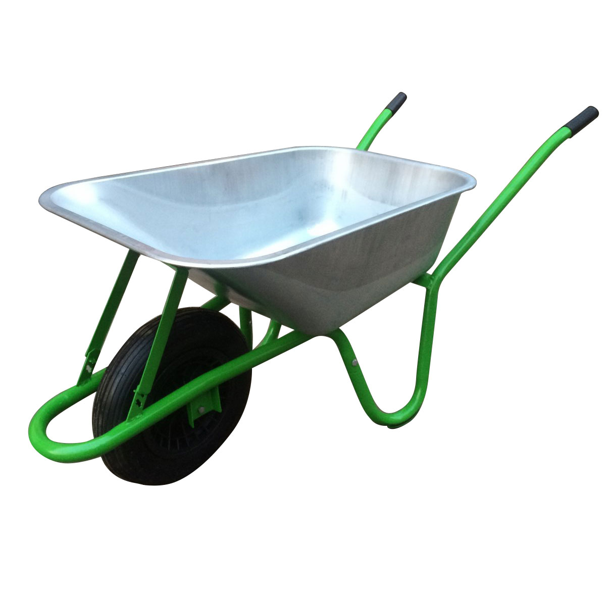 Bentley Diy 90L / 175Kg Heavy Duty Galvanised Boxed Wheelbarrow