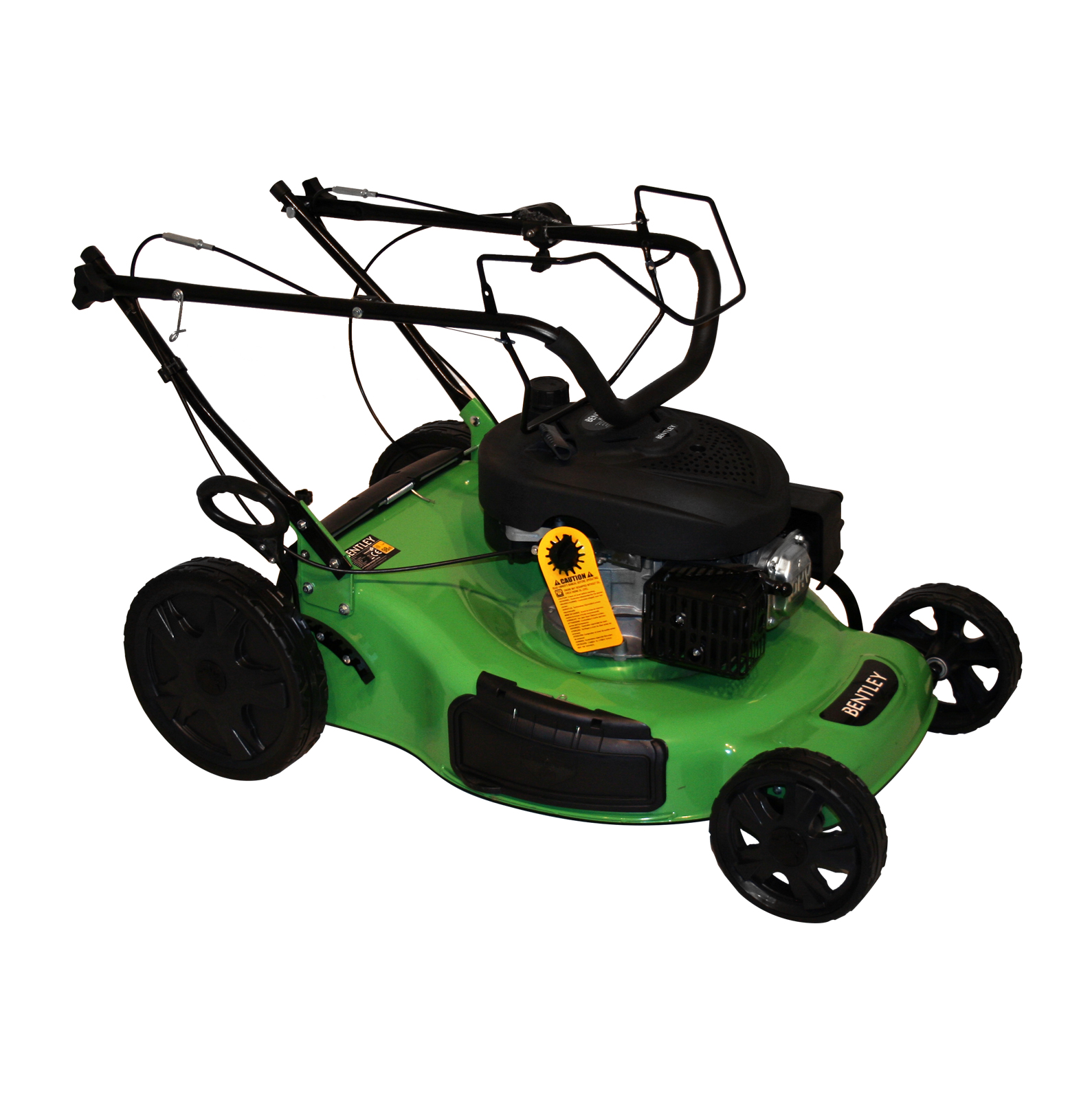 Charles Bentley SelfPropelled Petrol Lawnmower Rotary Lawn Mower 22