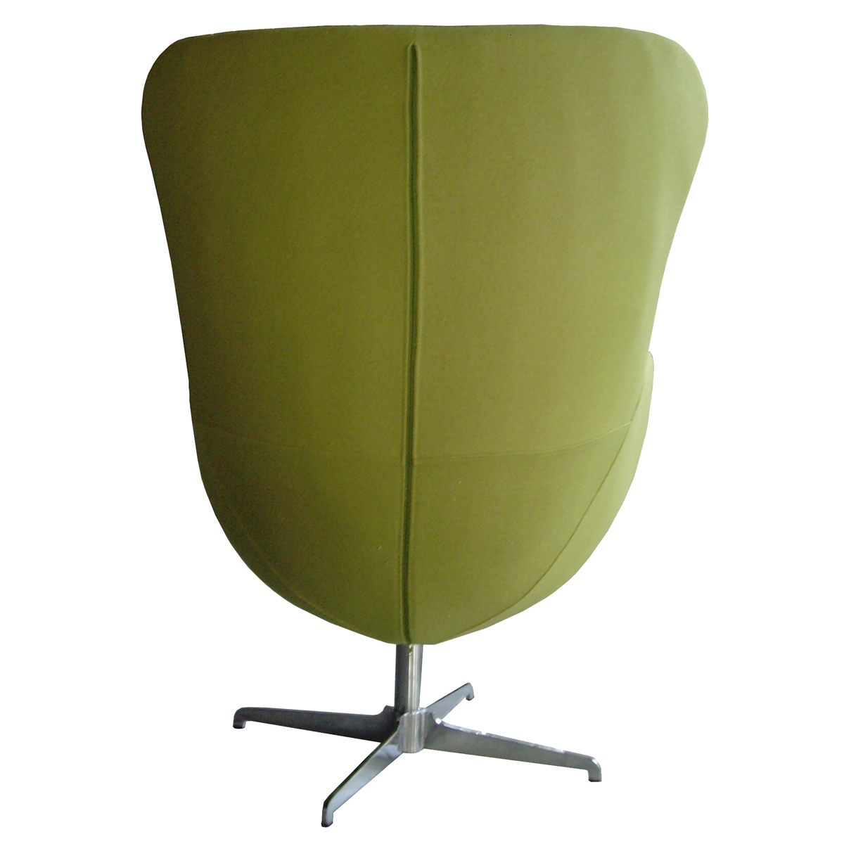Retro Arne Jacobsen Inspired Designer Swivel Wool Egg Chair Various