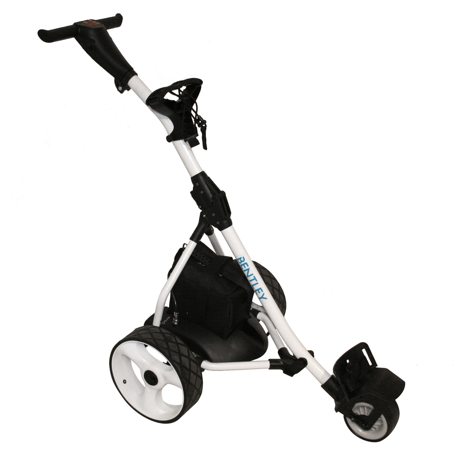 Bentley Sport Electric Golf Caddy Cart Trolley 200W 33Amp Battery 3