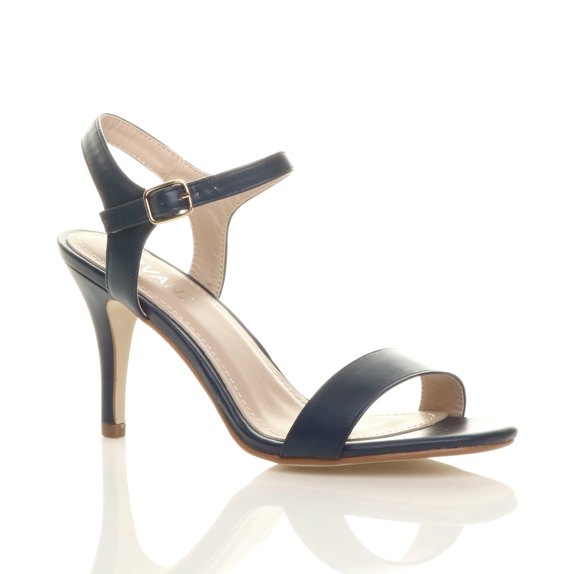 barely there sandals womens high heel buckle strappy basic barely there barely there sandals womens high heel buckle strappy basic barely there