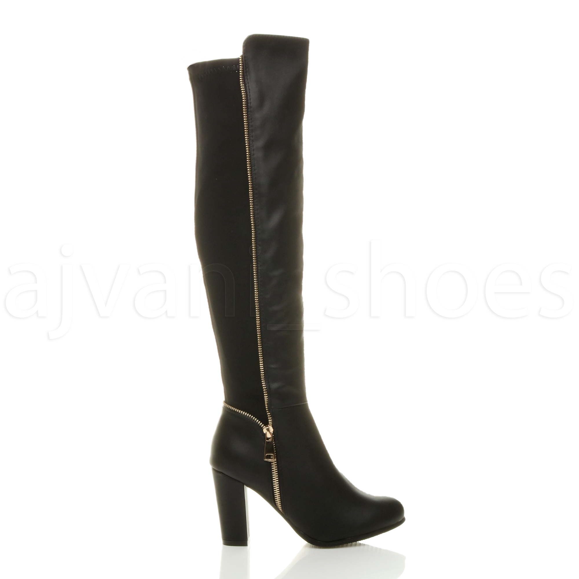 gold high heel boots womens high block heel gold zip stretch the gold high heel boots womens high block heel gold zip stretch the