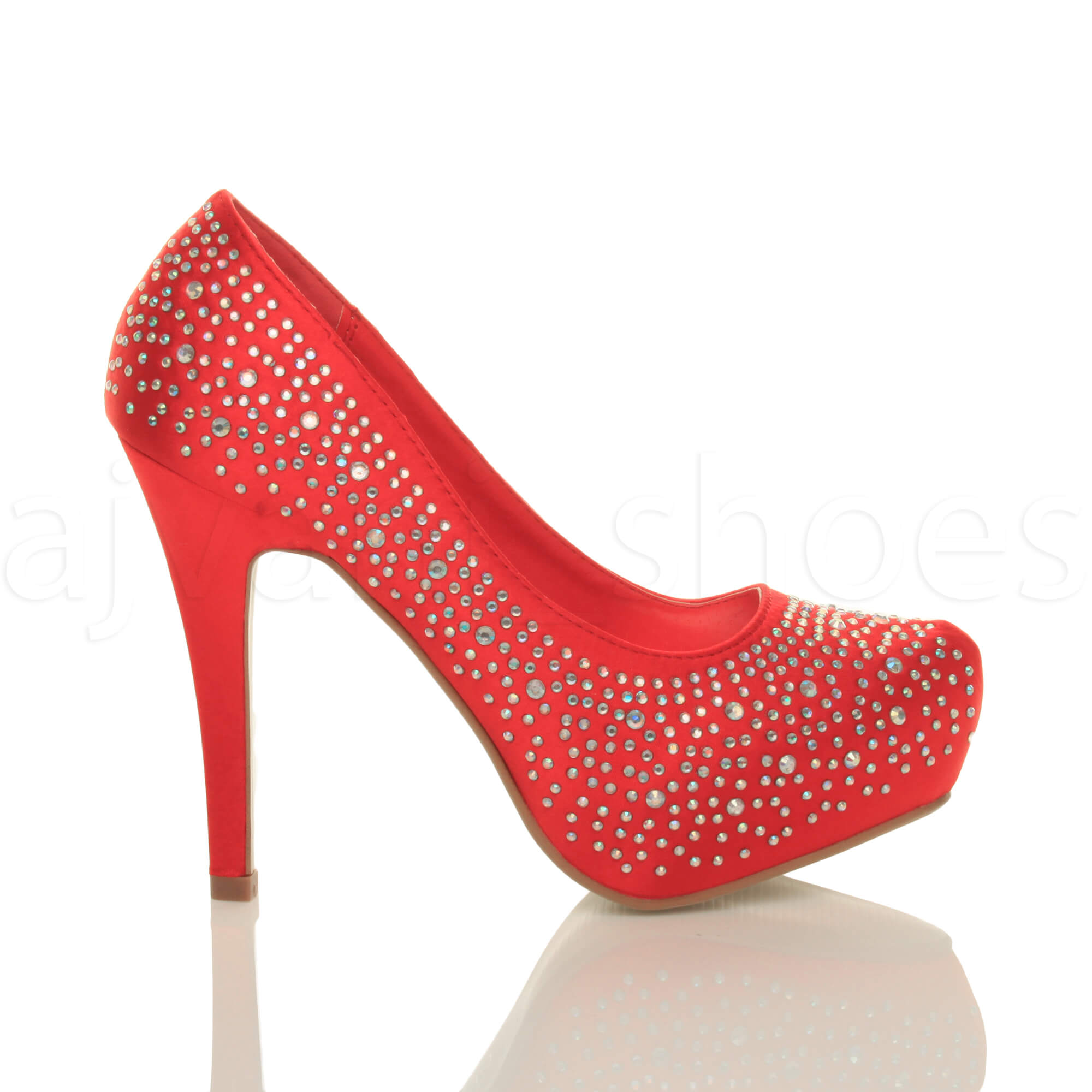 Femme Femmes de Mariage Soirée Bal Fête Talon Haut Classique Escarpins Taille