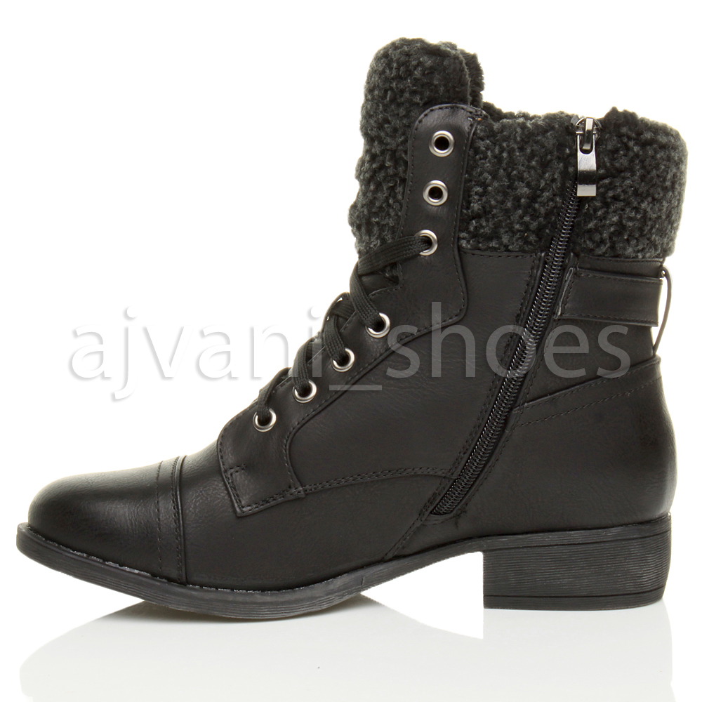 Lace up winter ankle boots Find lace up ankle boots from a vast selection of Women's Shoes and Boots. Get great deals on eBay!