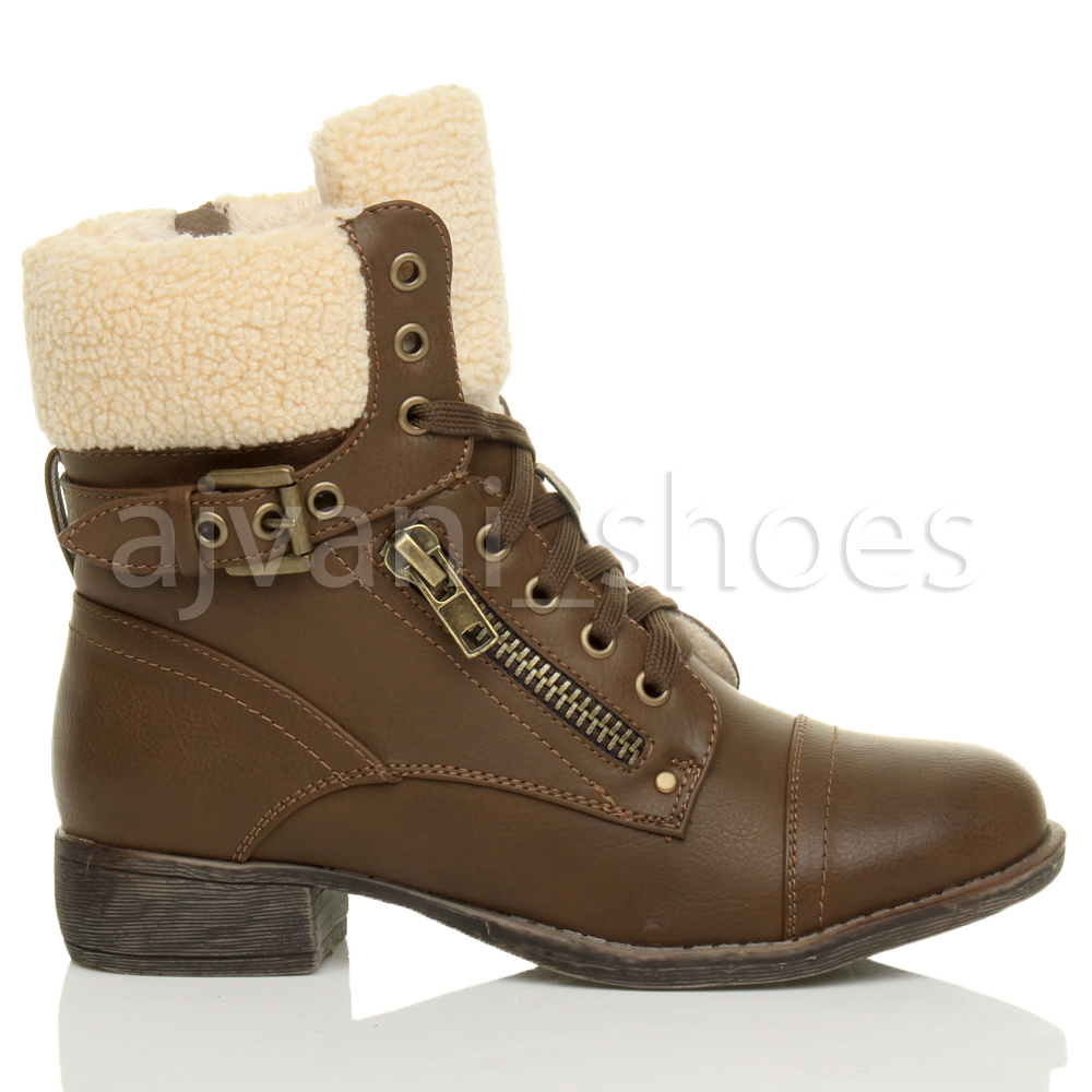 It's free shipping made easy Buy Ceyue Mens Leather Snow Boots Lace Up Ankle Sneakers High Top Winter Shoes with Fur Lining and other Snow Boots at jelly555.ml Our wide selection is eligible for free shipping and free returns/5().