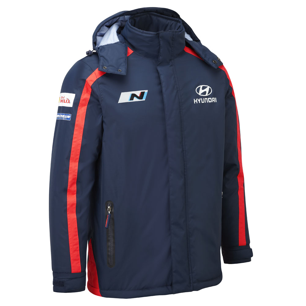 Hyundai Heavyweight Jacket Rally Coat Mens Ladies Ebay