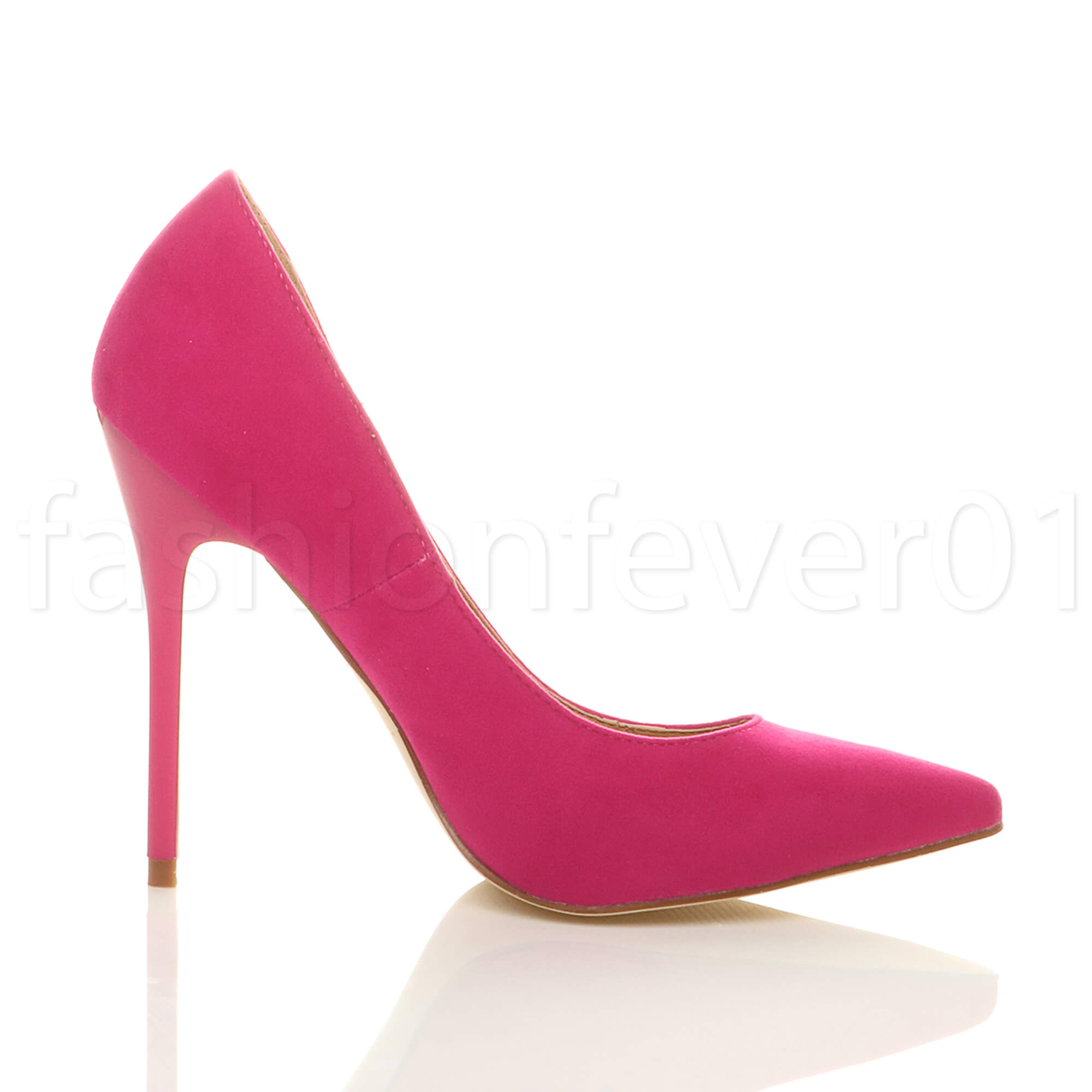 Mujer Damas Tacón Alto Tribunal Fiesta básica Inteligente Puntiagudo Zapatos De Trabajo Zapatos Talla