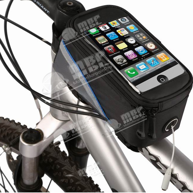 roswheel bicycle smartphone bag