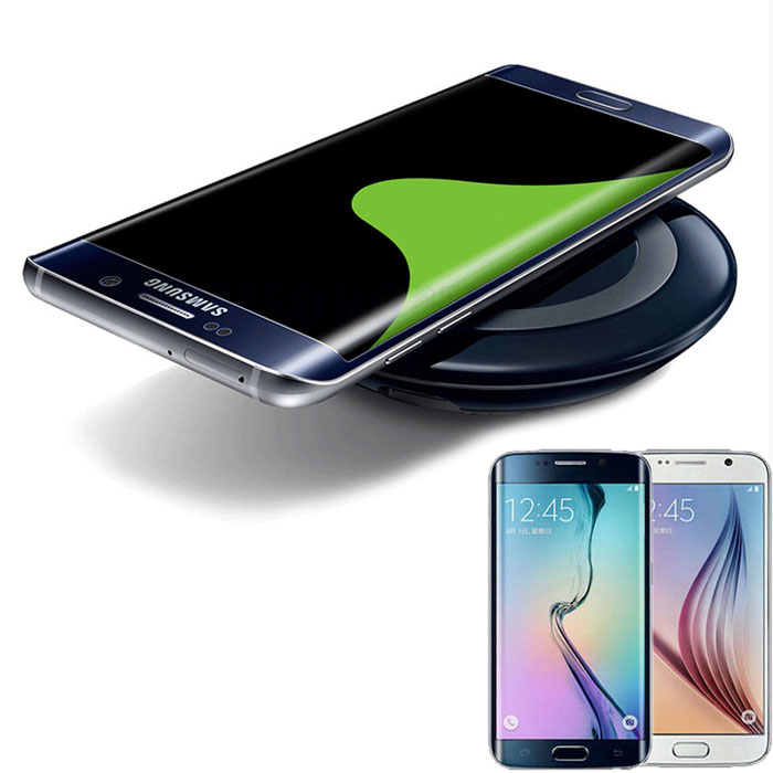 Qi Wireless Charger Charging Pad + Receiver for iPhone 6S/6S Plus 6/6