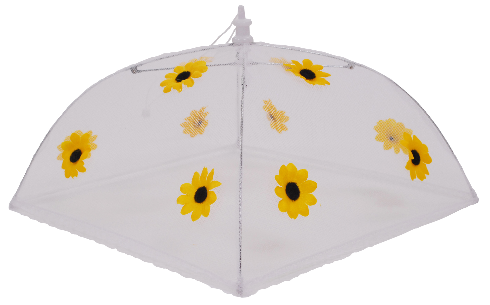 Epicurean Folding Mesh Net Food Cover Umbrella Collapse 48cm Square