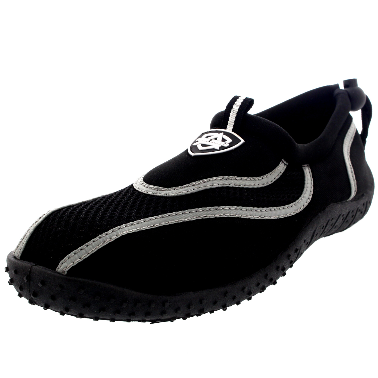 Womens Beach Pool Exercise Yoga Slip On Aerobics Water Socks Surf Shoes