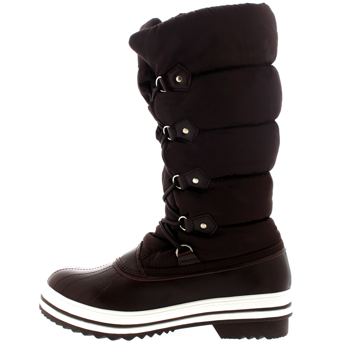 fur lined rubber boots