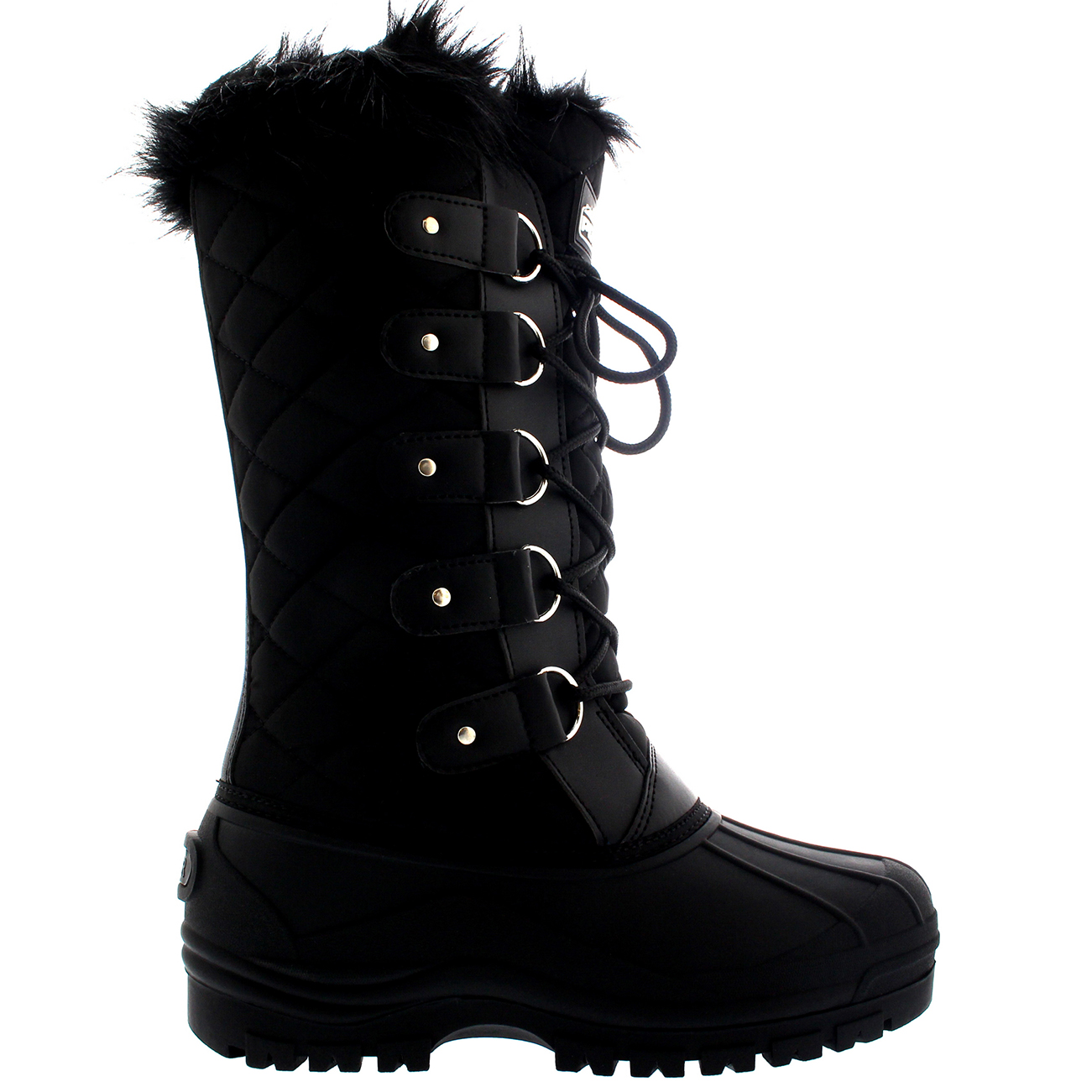 womens fur lined walking boots
