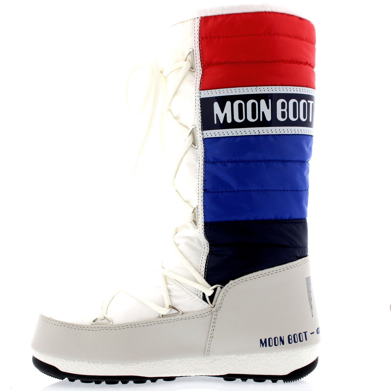 Womens Tecnica Original Moon Boot Quilted Winter Snow Mid Calf Boots US