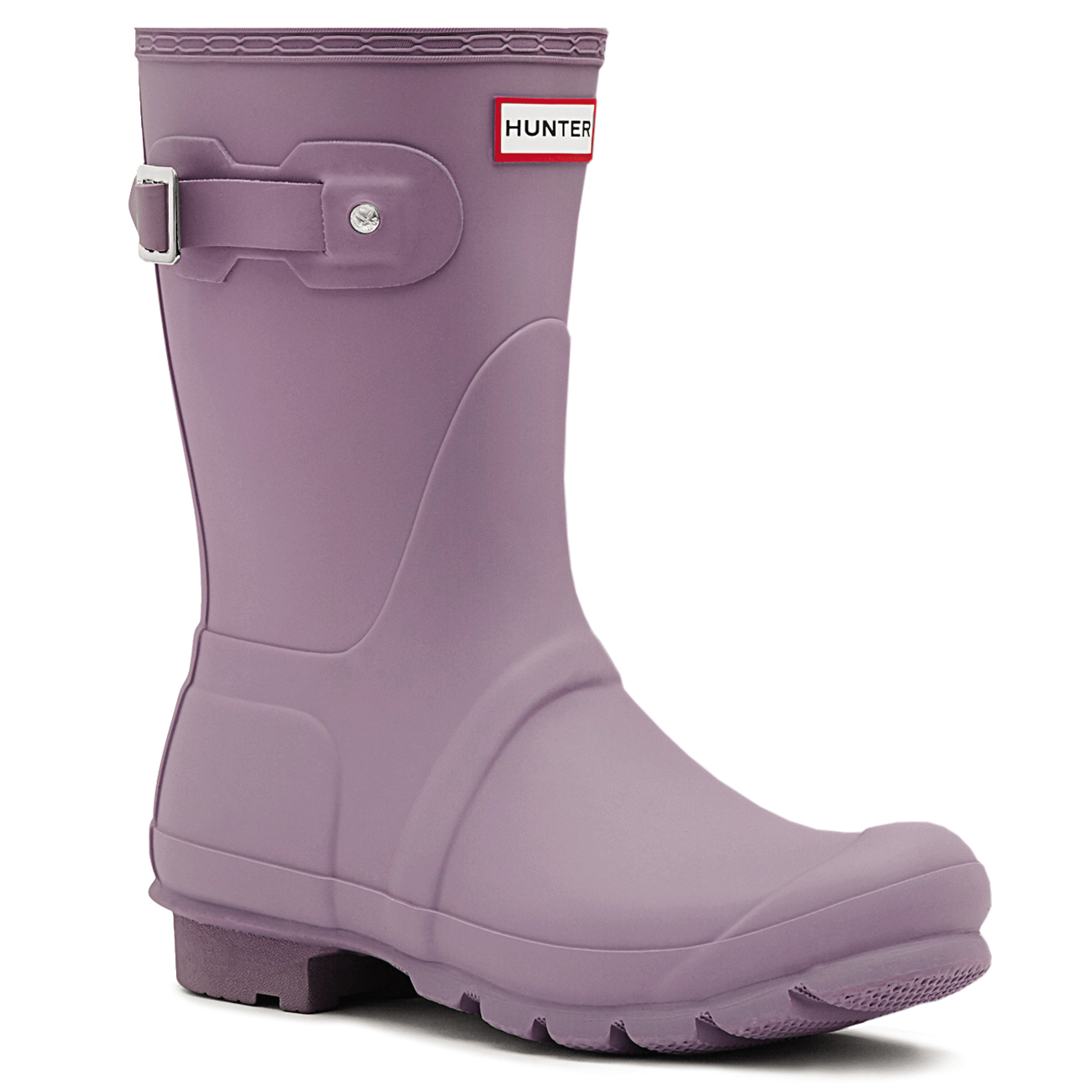 Womens Hunter Original Short Galoshes Wellingtons Waterproof Rain Boots