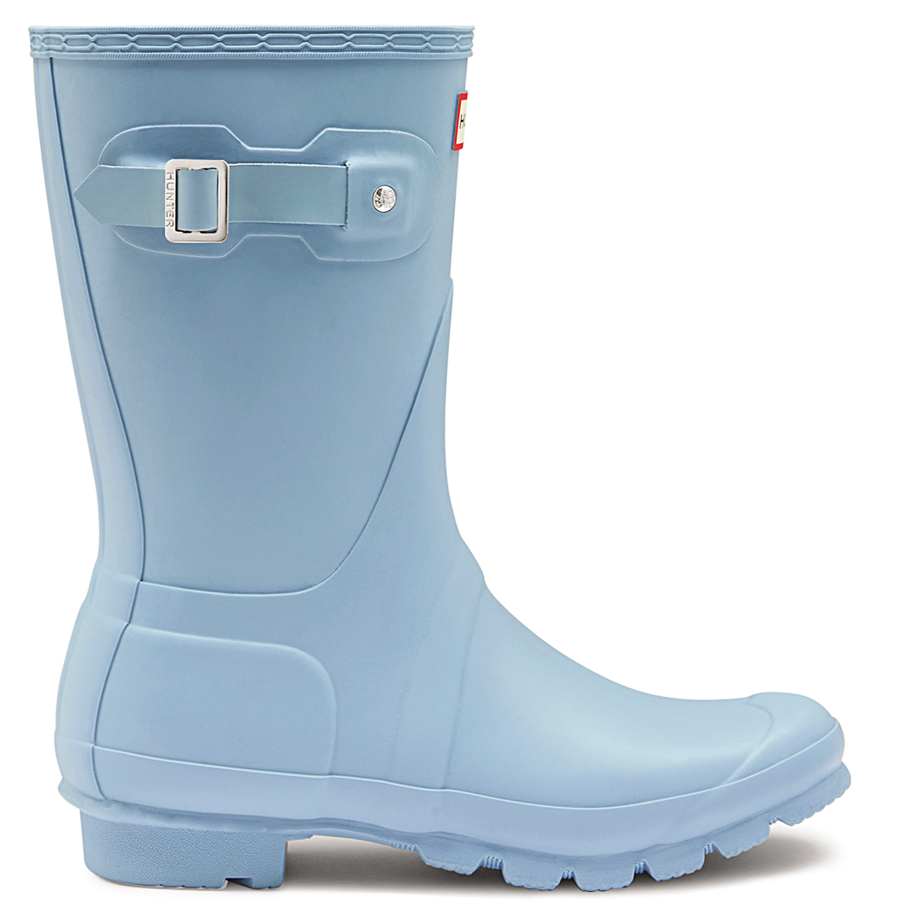 Womens Hunter Original Short Galoshes Wellingtons Waterproof Rain Boots