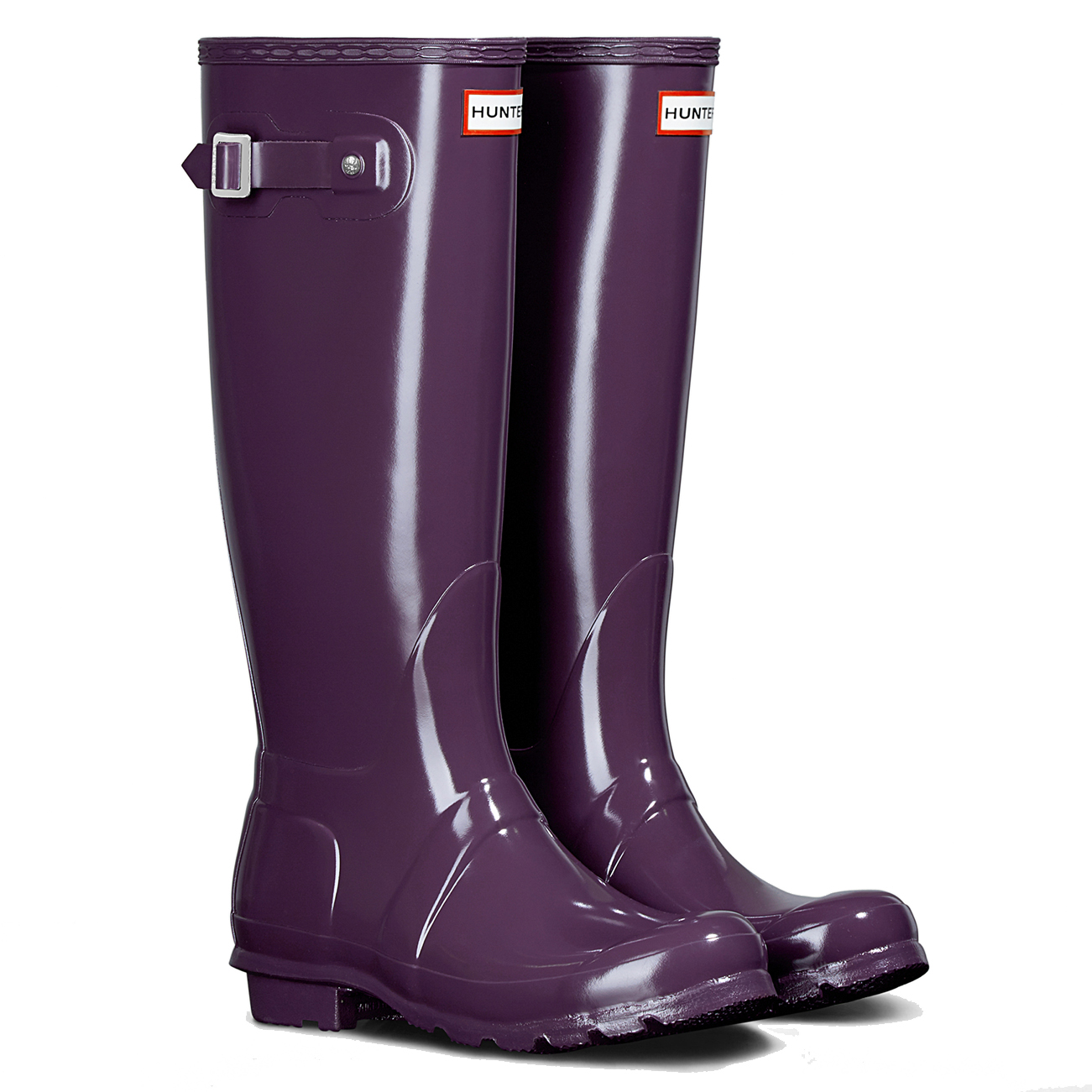 hunter original tall waterproof rain boot