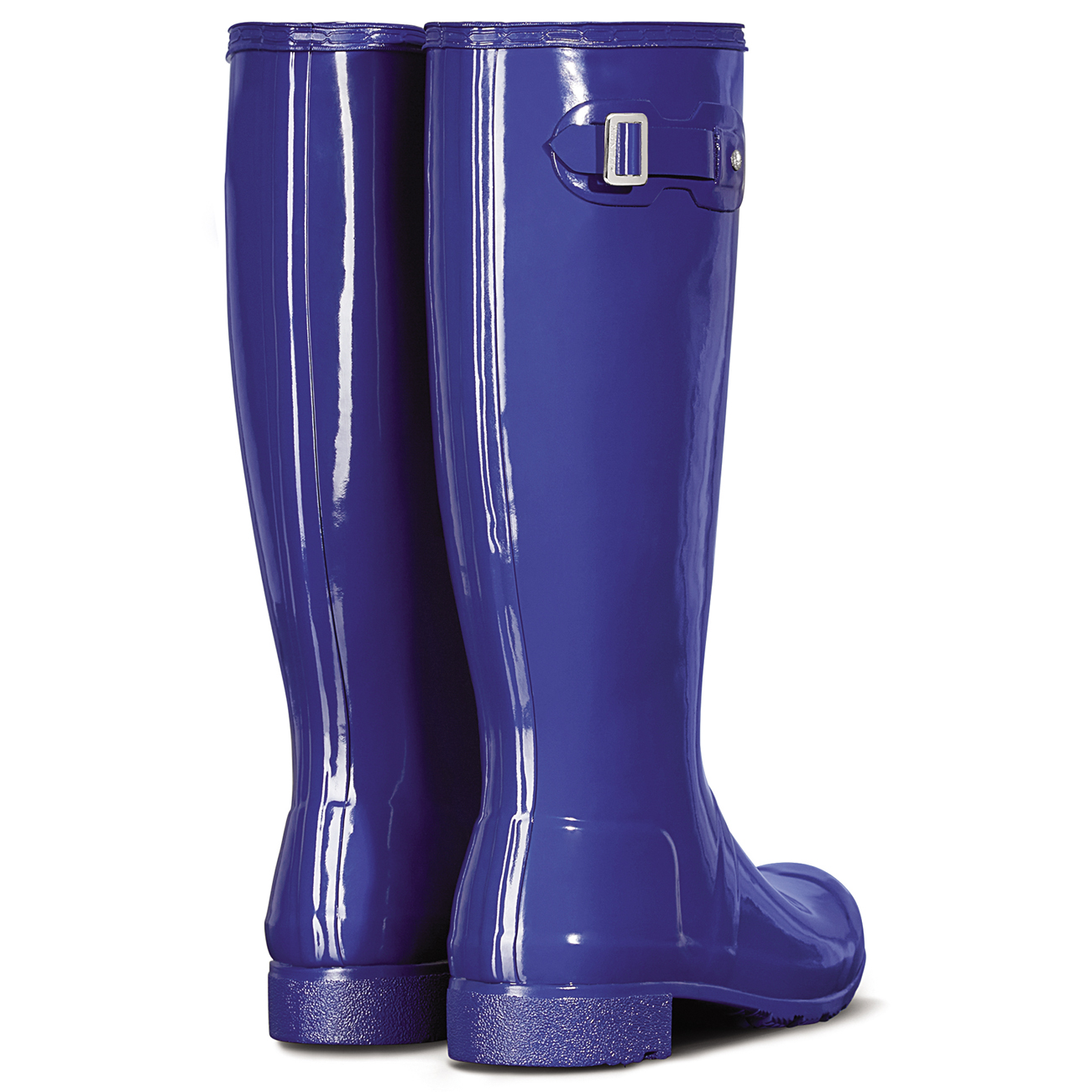 Womens Hunter Original Tour Gloss Galoshes Snow Wellingtons Rain Boots US 511