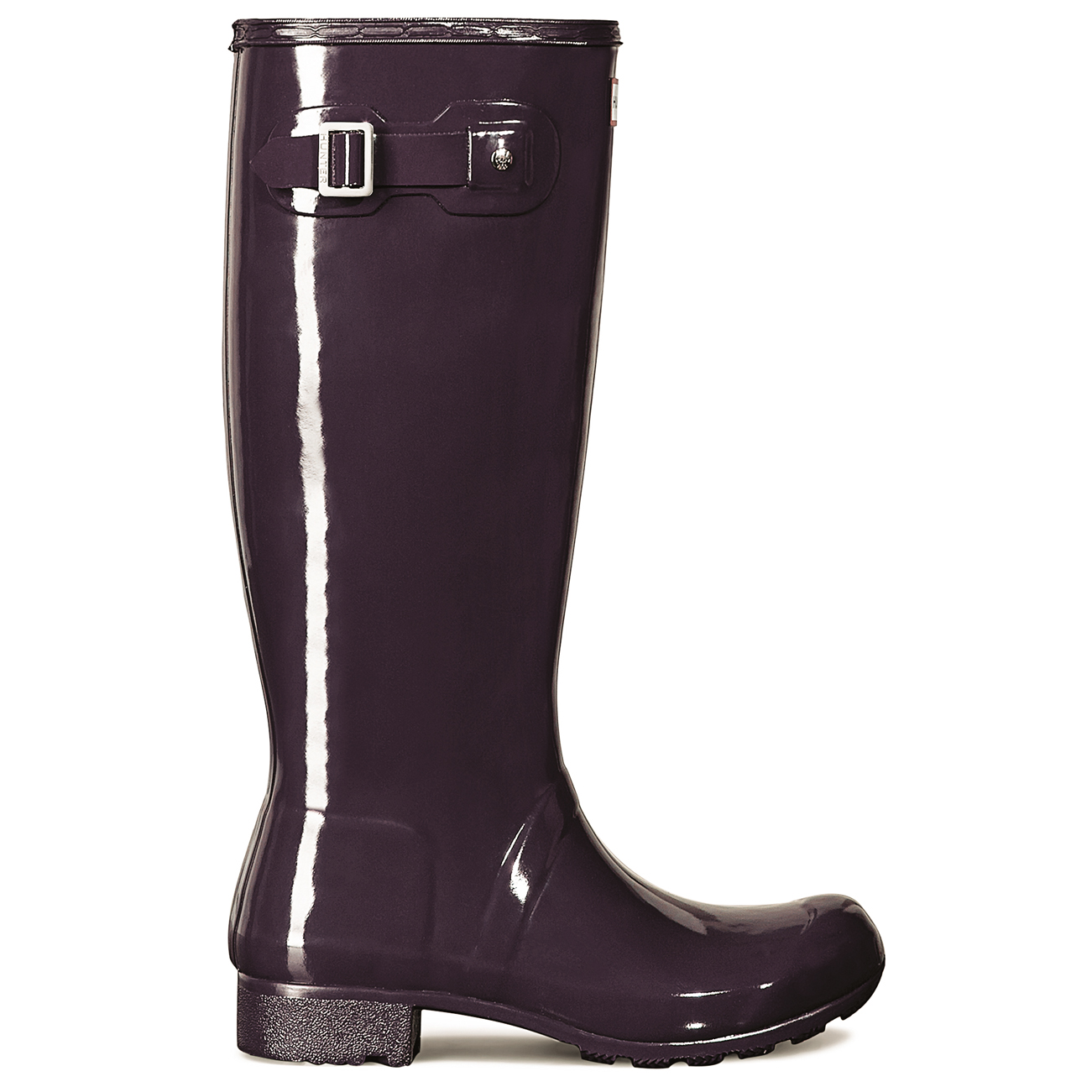 Womens Hunter Original Tour Gloss Galoshes Snow Wellingtons Rain Boots