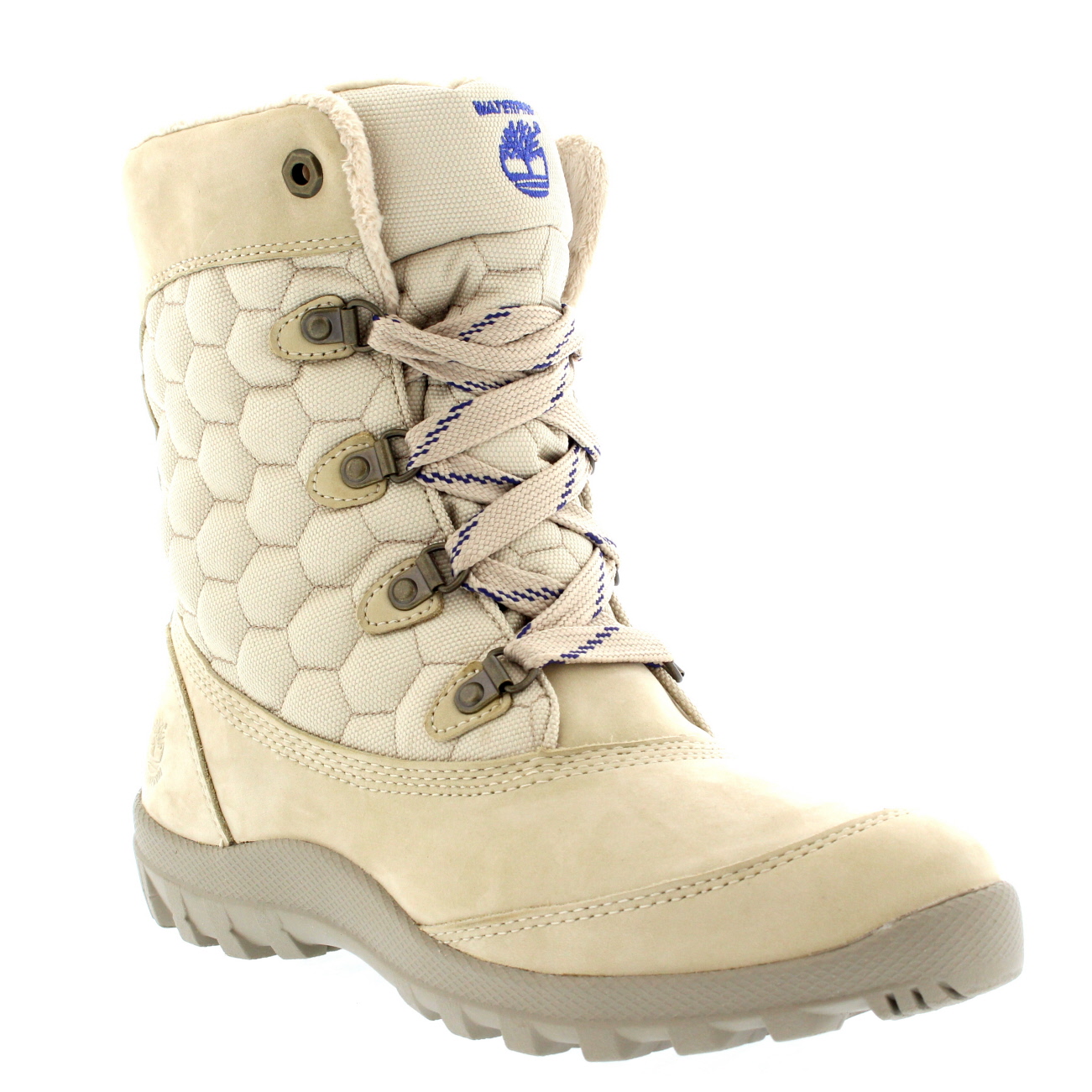 Womens Timberland Earthkeeper Mount Hope Winter Faux Fur Mid Calf Boot