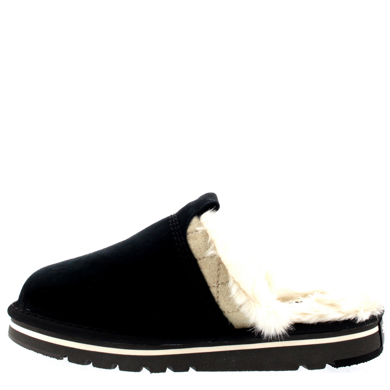 Womens Sorel The Newbie Slipper Fur Lined Mules Outdoor Warm Slippers