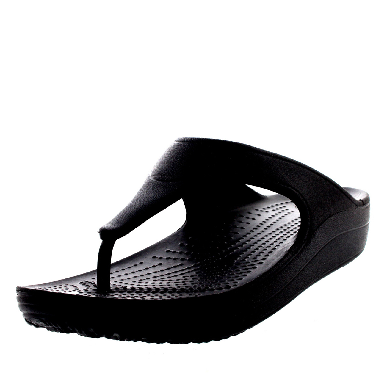 Womens Crocs Sloane Platform Flip Sandals Beach