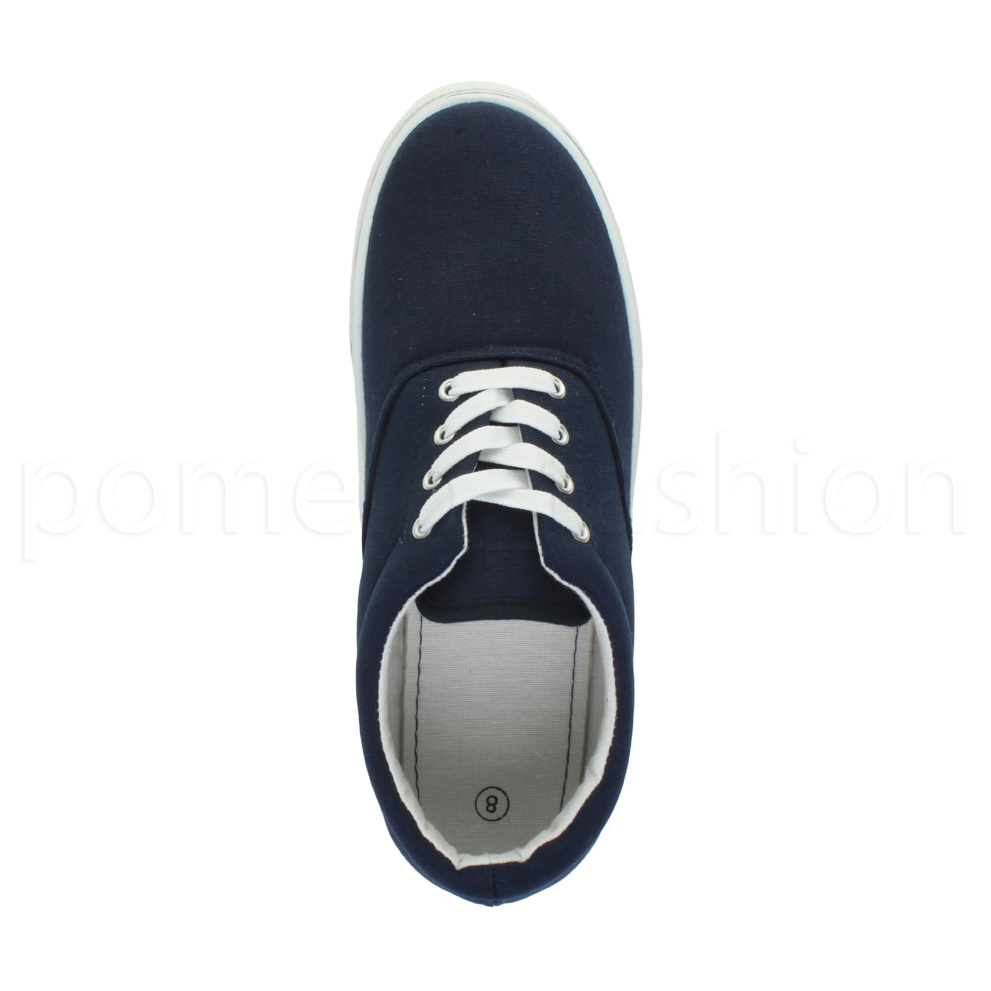 MENS FLAT CASUAL LACE UP CANVAS PLIMSOLES TRAINERS DAPS SAND SHOES PUMPS SIZE