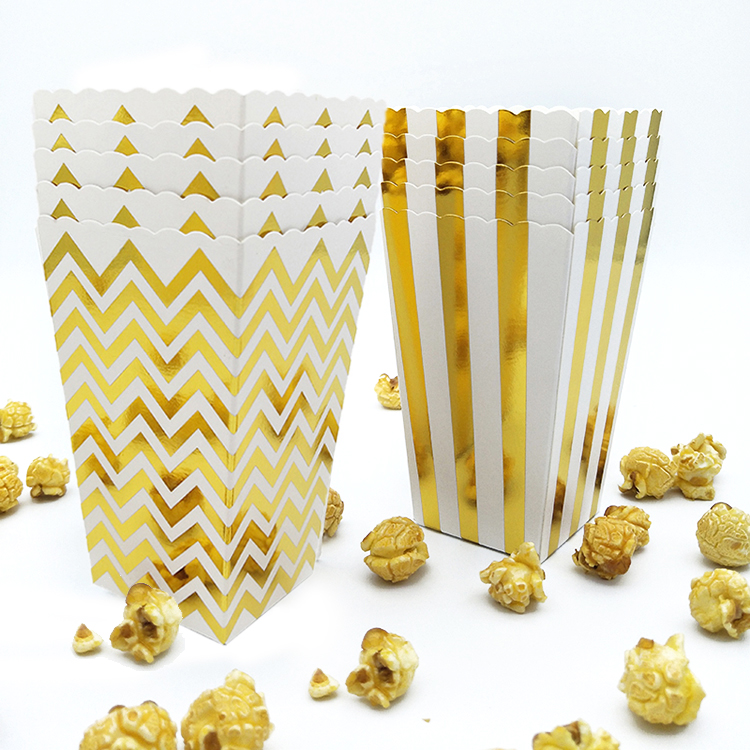 25x Popcorn Boîtes Movie Pack Hollywood Fête D/'Anniversaire HOME CINEMA PAPIER SACS Fun