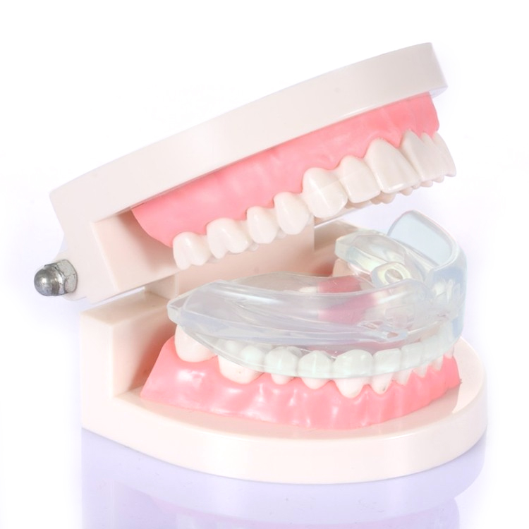 2pcs Blue Dental Night Mouth Guard Level 1 & 2 Bruxism Splint Night